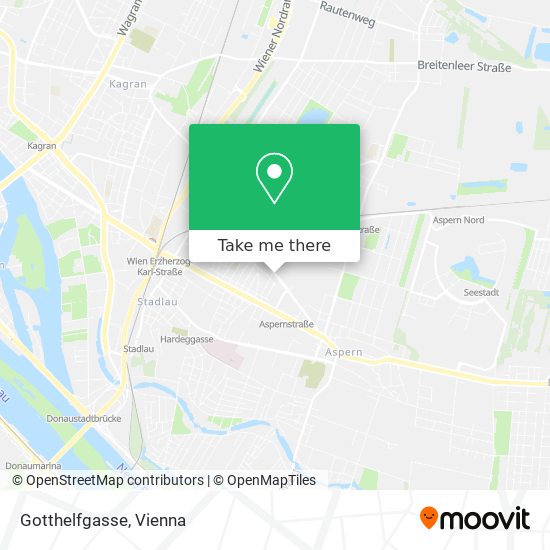 Gotthelfgasse map
