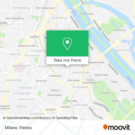 Milano map