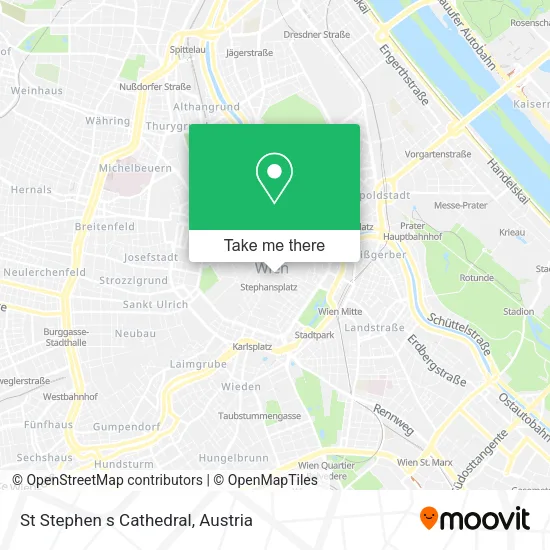 St Stephen s Cathedral map