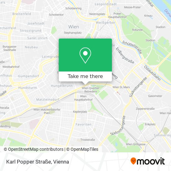 Karl Popper Straße map