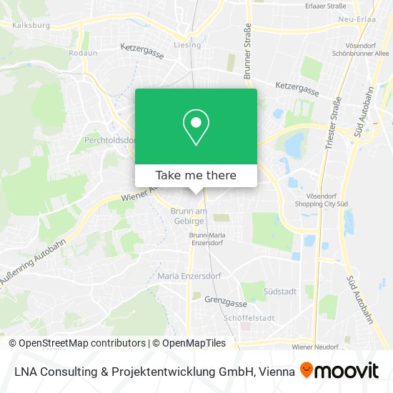 LNA Consulting & Projektentwicklung GmbH map