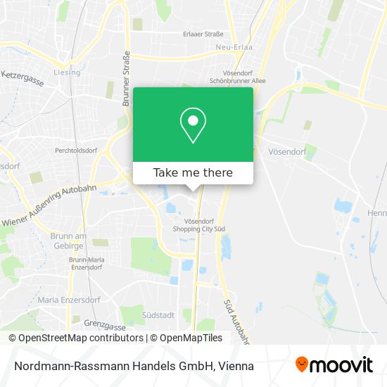 Nordmann-Rassmann Handels GmbH map