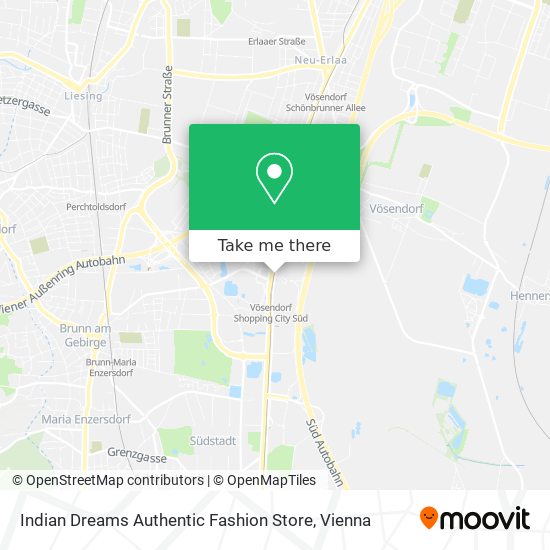 Indian Dreams Authentic Fashion Store map