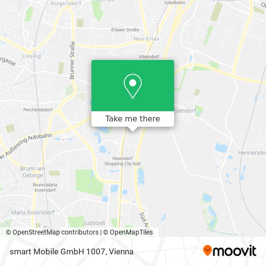 smart Mobile GmbH 1007 map
