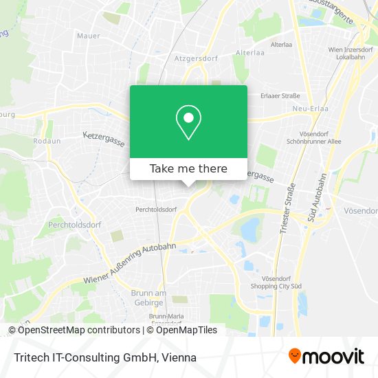 Tritech IT-Consulting GmbH map