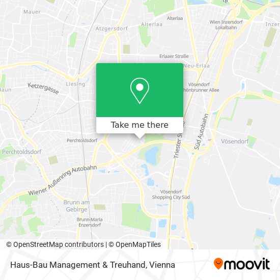 Haus-Bau Management & Treuhand map