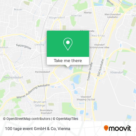 100 tage event GmbH & Co map