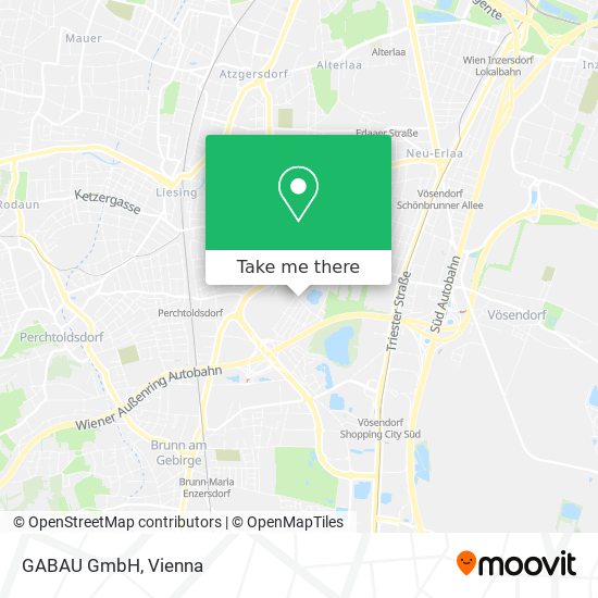 GABAU GmbH map