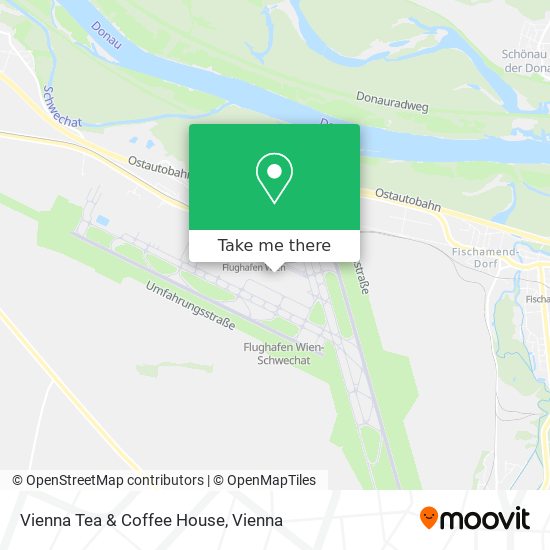 Vienna Tea & Coffee House map