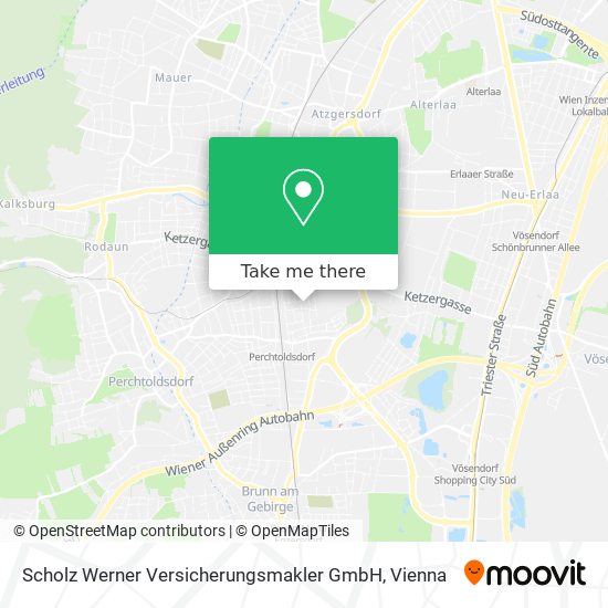 Scholz Werner Versicherungsmakler GmbH map
