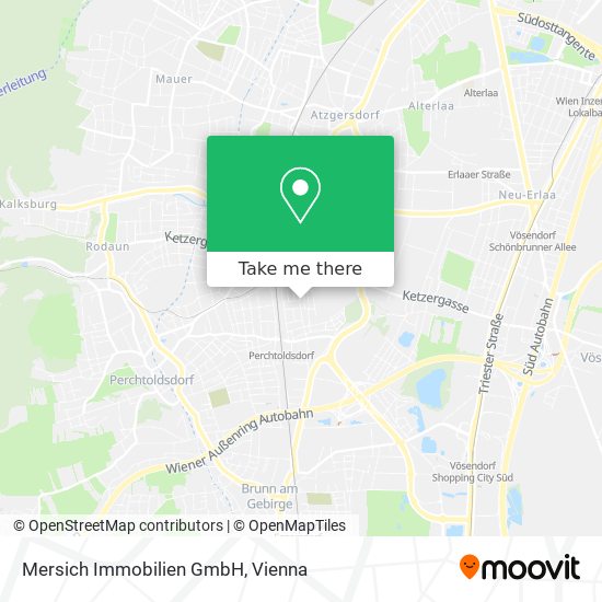 Mersich Immobilien GmbH map