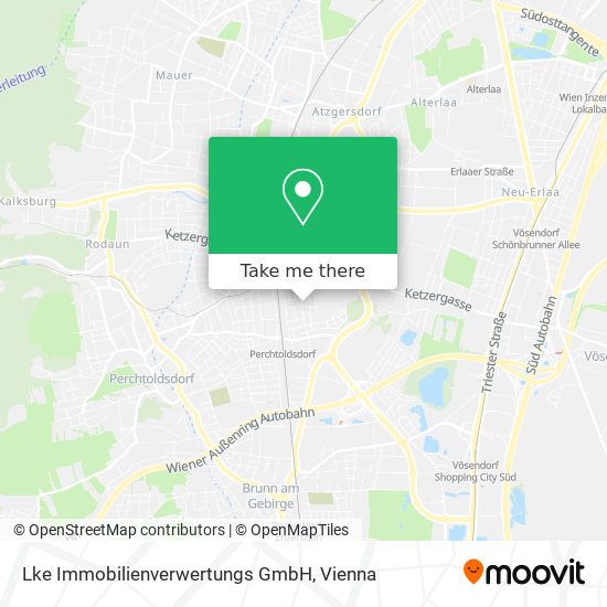 Lke Immobilienverwertungs GmbH map