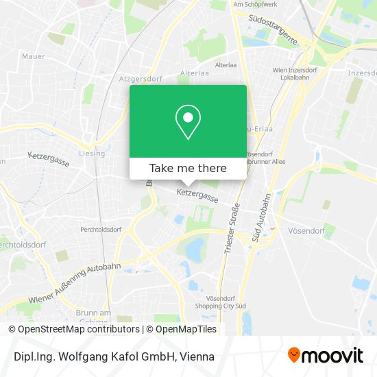 Dipl.Ing. Wolfgang Kafol GmbH map