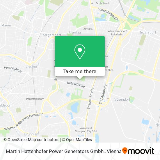 Martin Hattenhofer Power Generators Gmbh. map