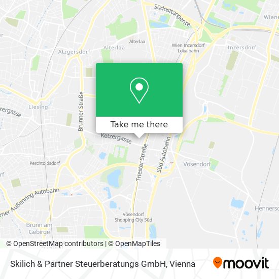 Skilich & Partner Steuerberatungs GmbH map