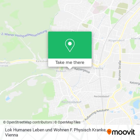 Lok Humanes Leben und Wohnen F. Physisch Kranke map