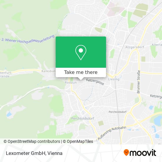 Lexometer GmbH map