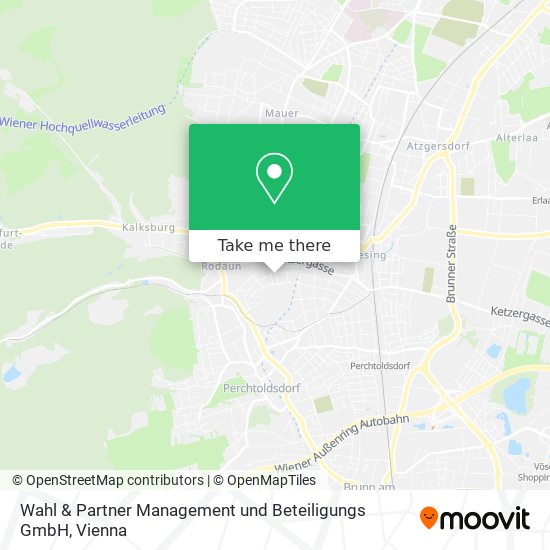 Wahl & Partner Management und Beteiligungs GmbH map