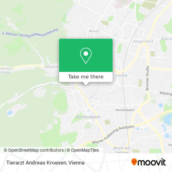 Tierarzt Andreas Kroesen map