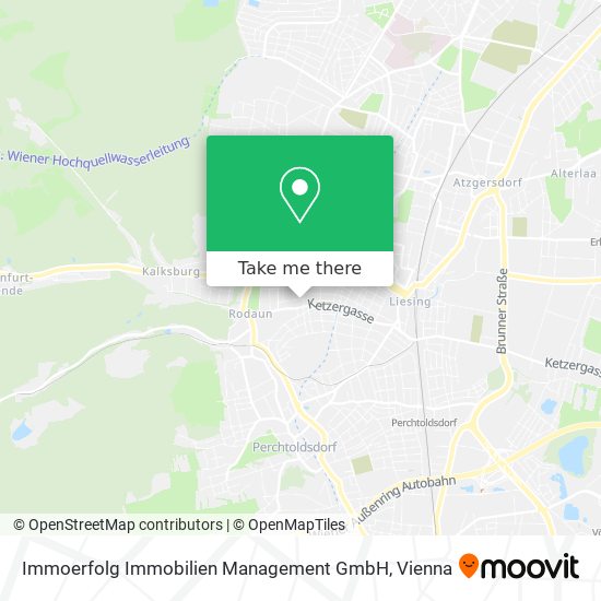 Immoerfolg Immobilien Management GmbH map