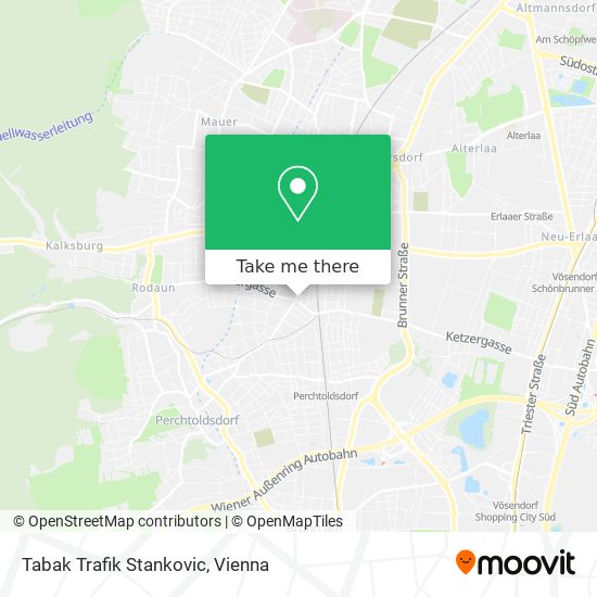 Tabak Trafik Stankovic map