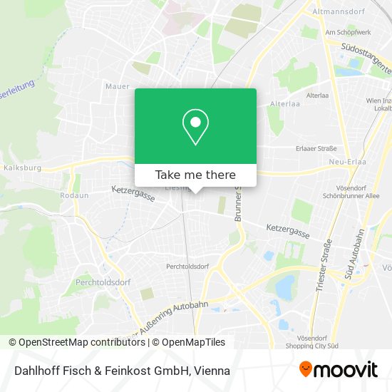 Dahlhoff Fisch & Feinkost GmbH map