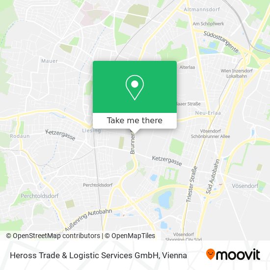 Heross Trade & Logistic Services GmbH map