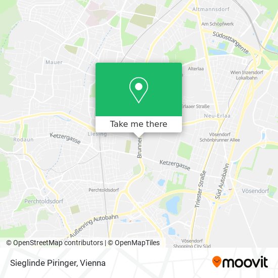 Sieglinde Piringer map