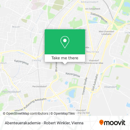Abenteuerakademie - Robert Winkler map