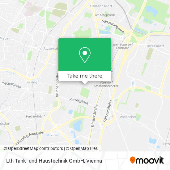 Lth Tank- und Haustechnik GmbH map