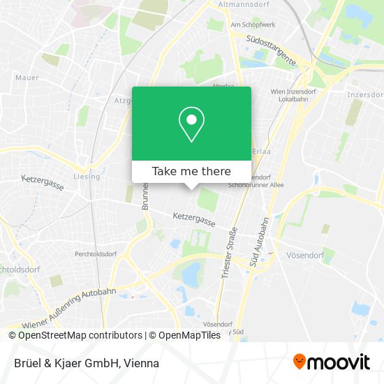 Brüel & Kjaer GmbH map