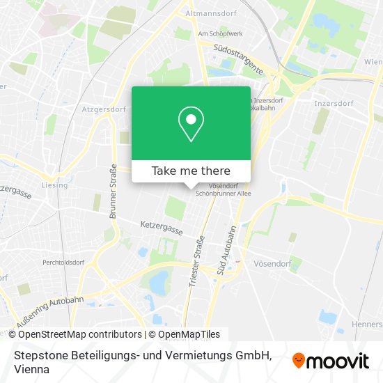 Stepstone Beteiligungs- und Vermietungs GmbH map
