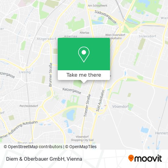 Diem & Oberbauer GmbH map