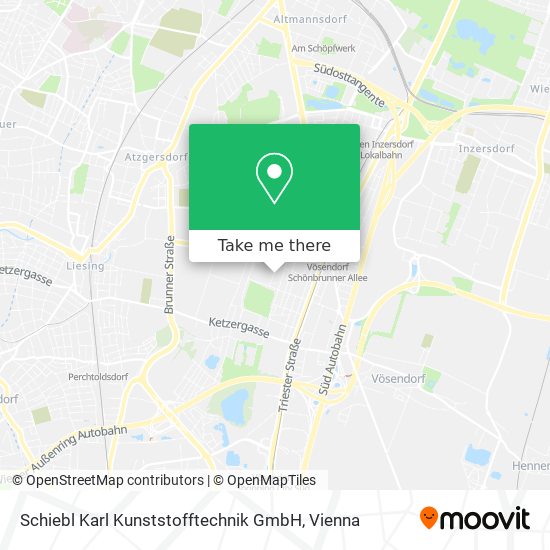 Schiebl Karl Kunststofftechnik GmbH map