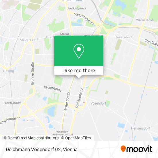 Deichmann Vösendorf 02 map