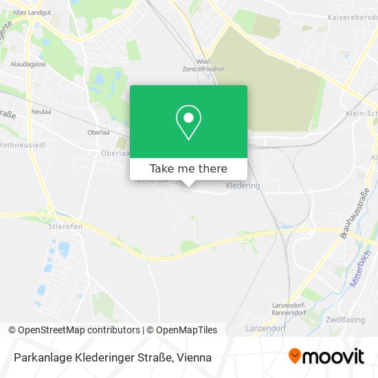 Parkanlage Klederinger Straße map