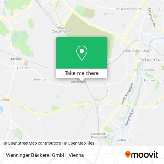 Wenninger Bäckerei GmbH map