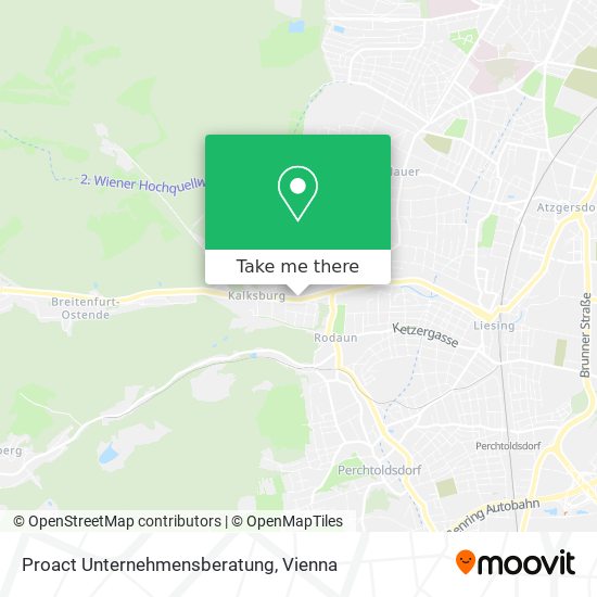 Proact Unternehmensberatung map