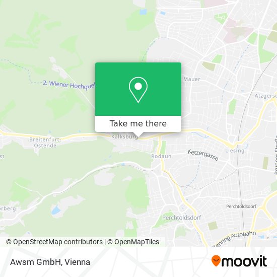 Awsm GmbH map