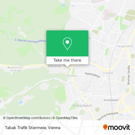 Tabak Trafik Stiermeie map