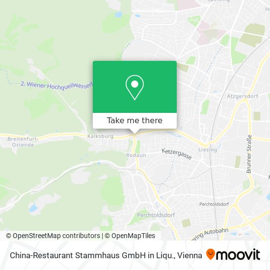 China-Restaurant Stammhaus GmbH in Liqu. map