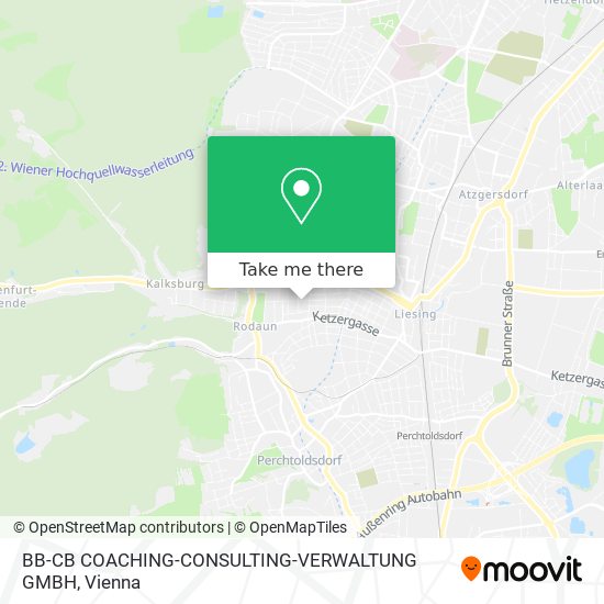 BB-CB COACHING-CONSULTING-VERWALTUNG GMBH map