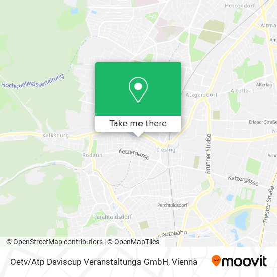 Oetv / Atp Daviscup Veranstaltungs GmbH map