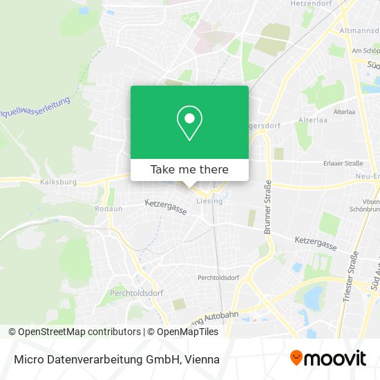 Micro Datenverarbeitung GmbH map