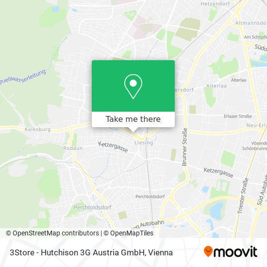 3Store - Hutchison 3G Austria GmbH map