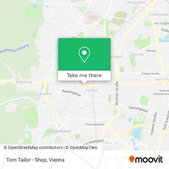Tom Tailor - Shop map