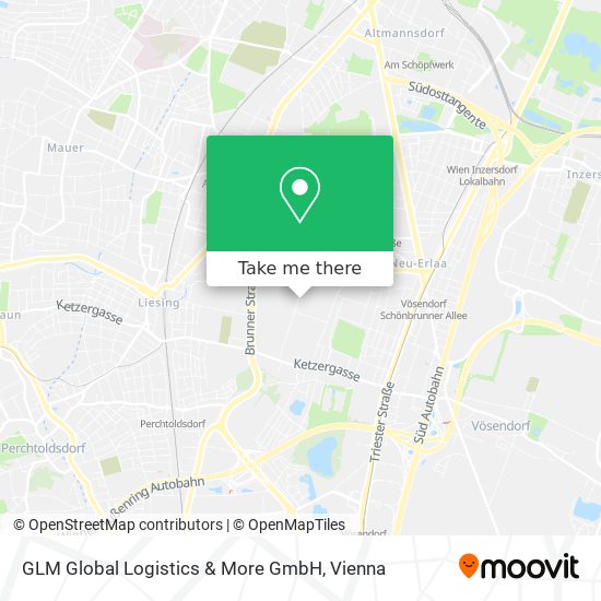 GLM Global Logistics & More GmbH map