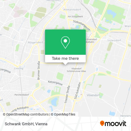 Schwank GmbH map