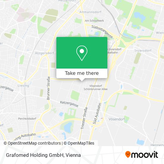 Grafomed Holding GmbH map