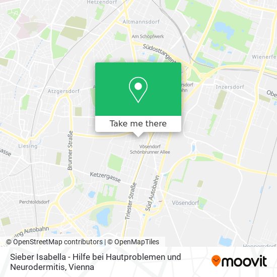 Sieber Isabella - Hilfe bei Hautproblemen und Neurodermitis map